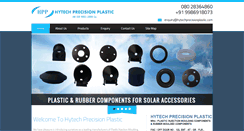 Desktop Screenshot of hytechprecisionplastic.com